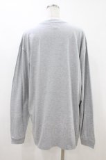 画像2: NieR Clothing / プリントLONG CUTSEW XL グレー H-26-08-03-1043-PU-TO-AK-ZH (2)