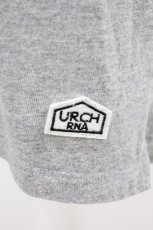画像3: URCH RNA / ポイントワッペンコットンT  グレー H-26-08-03-1044-0-TO-KB-ZH (3)