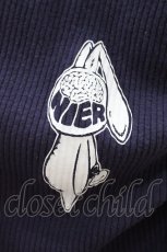 画像3: NieR Clothing / ギャザースリーブリブパーカー  ネイビー H-26-08-03-1050-PU-TO-KB-ZH (3)
