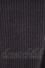 画像4: NieR Clothing / ギャザースリーブリブパーカー  ネイビー H-26-08-03-1050-PU-TO-KB-ZH (4)