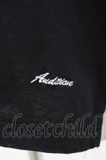 画像3: RNA AUDITION / ロゴ刺繍T-shirt  ブラック H-26-08-03-1053-0-TO-KB-ZH (3)