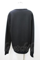 画像2: NieR Clothing / プリントLONG CUTSEW  黒/ペンギン H-26-08-03-1054-PU-TO-KB-ZH (2)