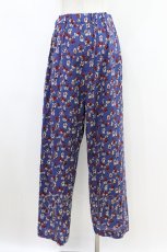 画像2: Jane Marple Dans Le Salon / Dance with roses dress pants  ネイビー H-26-08-03-1001-JM-PA-KB-ZH (2)