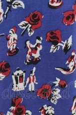 画像3: Jane Marple Dans Le Salon / Dance with roses dress pants  ネイビー H-26-08-03-1001-JM-PA-KB-ZH (3)