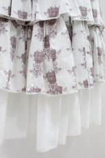 画像5: ATELIER PIERROT / Rosy Bouquet Dress size1 ライトグレー H-26-08-03-1008-EL-OP-KB-ZH (5)