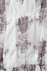 画像7: ATELIER PIERROT / Rosy Bouquet Dress size1 ライトグレー H-26-08-03-1008-EL-OP-KB-ZH (7)