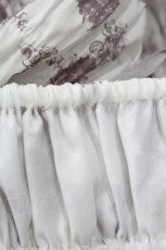 画像8: ATELIER PIERROT / Rosy Bouquet Dress size1 ライトグレー H-26-08-03-1008-EL-OP-KB-ZH (8)