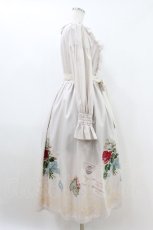 画像3: Maison de minette / Skirt collage dress  ピンクアイボリー H-26-08-03-1011-LO-OP-KB-ZH (3)