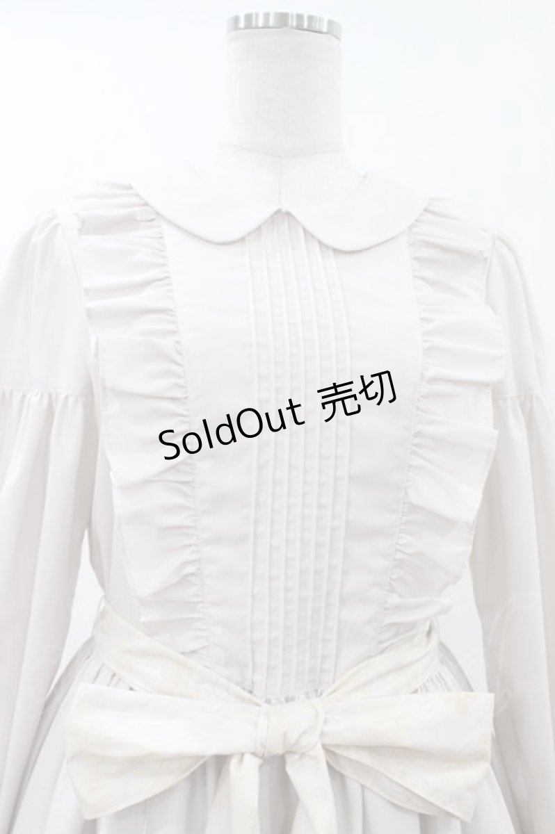 画像4: Maison de minette / Skirt collage dress  ピンクアイボリー H-26-08-03-1011-LO-OP-KB-ZH (4)