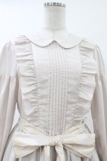 画像4: Maison de minette / Skirt collage dress  ピンクアイボリー H-26-08-03-1011-LO-OP-KB-ZH (4)