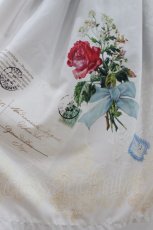 画像5: Maison de minette / Skirt collage dress  ピンクアイボリー H-26-08-03-1011-LO-OP-KB-ZH (5)