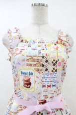 画像4: Emily Temple cute / Anniversary Patchworkキャミソールワンピース  pop(ピンクベース) H-26-08-03-1013-ET-OP-KB-ZH (4)