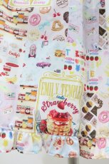 画像5: Emily Temple cute / Anniversary Patchworkキャミソールワンピース  pop(ピンクベース) H-26-08-03-1013-ET-OP-KB-ZH (5)