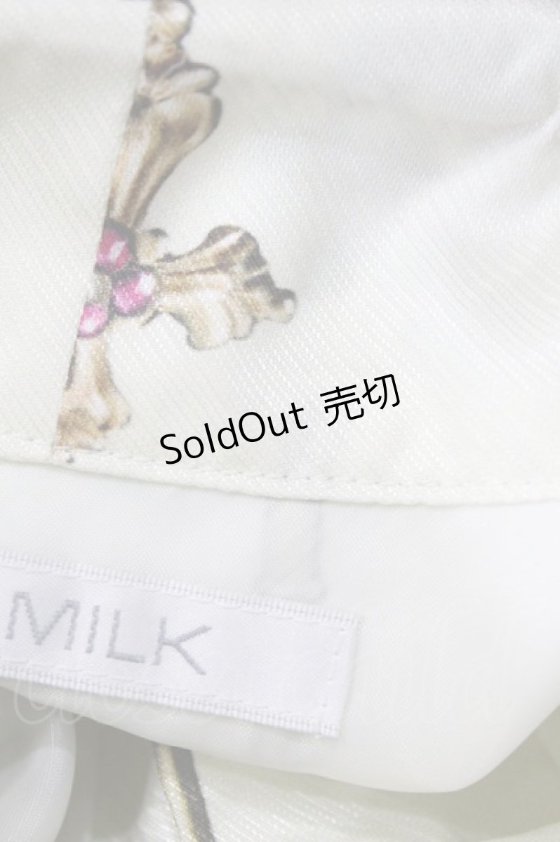 画像4: MILK / ラビリンスkeyワンピース  アイボリー H-26-08-03-1016-ML-OP-AK-ZH (4)