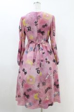 画像2: MILK / ジュリエットdress  プラムピンク H-26-08-03-1018-ML-OP-KB-ZH (2)