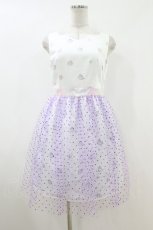 画像1: MILK / アリエルドレス  ホワイトシェル H-26-08-03-1024-ML-OP-KB-ZH (1)