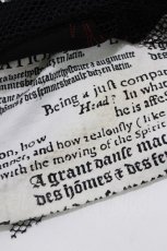 画像5: h.ANARCHY / フード付きプリントパーカー  黒 H-26-08-03-064-HN-TO-AK-ZH (5)