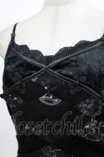 画像4: Ozz On / 切替キャミソール  黒 H-26-08-03-068-OO-TO-AK-ZH (4)