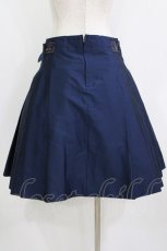 画像3: Jane Marple / ロゴリボンベルトスカート M ネイビー H-26-08-03-007-JM-SK-AK-ZH (3)
