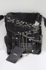 画像2: h.ANARCHY / プリントショルダーバッグ  黒 H-26-08-03-071-HN-BG-AK-ZH (2)