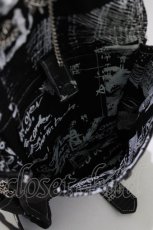 画像4: h.ANARCHY / プリントショルダーバッグ  黒 H-26-08-03-071-HN-BG-AK-ZH (4)