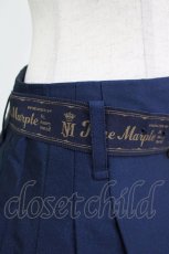 画像4: Jane Marple / ロゴリボンベルトスカート M ネイビー H-26-08-03-007-JM-SK-AK-ZH (4)