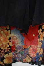 画像4: Qutie Frash / 龍プリントベビードール  黒 H-26-08-03-021-QU-OP-AK-ZH (4)