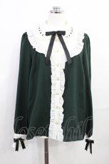 画像1: Amavel / Dark Chember Maid フリルブラウス Free グリーン H-26-08-04-031-CA-BL-NS-ZH (1)