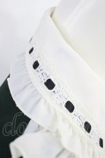 画像4: Amavel / Dark Chember Maid フリルブラウス Free グリーン H-26-08-04-031-CA-BL-NS-ZH (4)