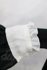 画像5: Amavel / Dark Chember Maid フリルブラウス Free グリーン H-26-08-04-031-CA-BL-NS-ZH (5)