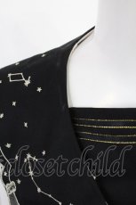 画像6: Amavel / FantasyMilkywayセーラーブラウス Free オフ/ブラック H-26-08-04-037-CA-BL-NS-ZH (6)