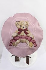 画像3: Amavel / Handmade Teddy Bearベレー  ピンク H-26-08-04-040-CA-AC-NS-ZH (3)