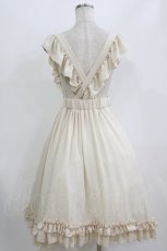 画像3: Vallee lys / Enchanting Maiden Apron  アイボリー H-26-08-04-1003-GO-OP-KB-ZH (3)