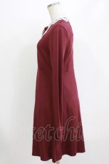 画像2: KILL STAR / Charmed School Dress M CRIMSON red H-26-08-04-1029-PU-OP-KB-ZH (2)