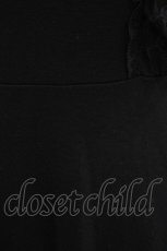 画像4: Katie / ROSEMARY bottle neck one-piece  ブラック H-26-08-04-1030-LO-OP-KB-ZH (4)