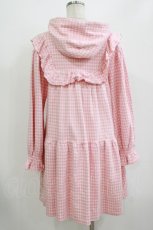 画像3: Candy Stripper / GOOD DAYS HOODIEワンピース  ピンク H-26-08-04-1031-PU-OP-KB-ZH (3)