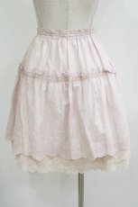 画像3: Jane Marple / リボン付きレーススカート M ピンク H-26-08-04-1032-JM-SK-AK-ZH (3)