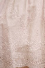 画像4: Jane Marple / リボン付きレーススカート M ピンク H-26-08-04-1032-JM-SK-AK-ZH (4)