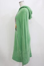 画像2: HYSTERIC GLAMOUR / CHILL RABBITワンピース  グリーン H-26-08-04-1044-PU-OP-KB-ZH (2)