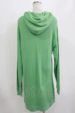 画像3: HYSTERIC GLAMOUR / CHILL RABBITワンピース  グリーン H-26-08-04-1044-PU-OP-KB-ZH (3)