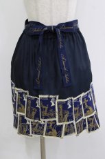 画像1: Jane Marple / Royal Stampスクラップスカート M ネイビー H-26-08-04-1045-JM-SK-AK-ZH (1)