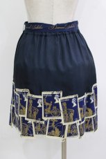 画像3: Jane Marple / Royal Stampスクラップスカート M ネイビー H-26-08-04-1045-JM-SK-AK-ZH (3)