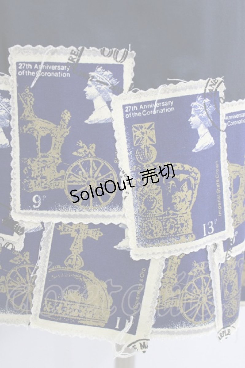 画像4: Jane Marple / Royal Stampスクラップスカート M ネイビー H-26-08-04-1045-JM-SK-AK-ZH (4)