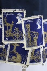 画像4: Jane Marple / Royal Stampスクラップスカート M ネイビー H-26-08-04-1045-JM-SK-AK-ZH (4)