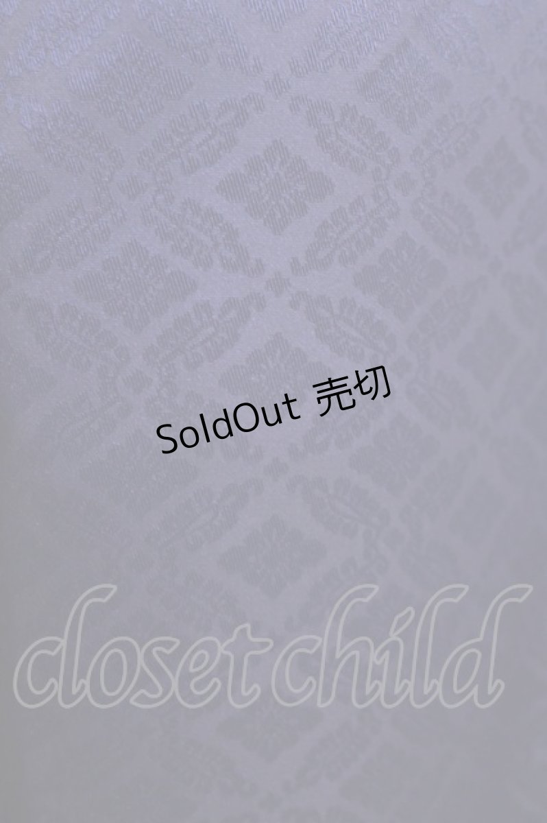 画像4: Despair / ジャガード袴  青 H-26-08-04-1046-GO-SK-KB-ZH (4)