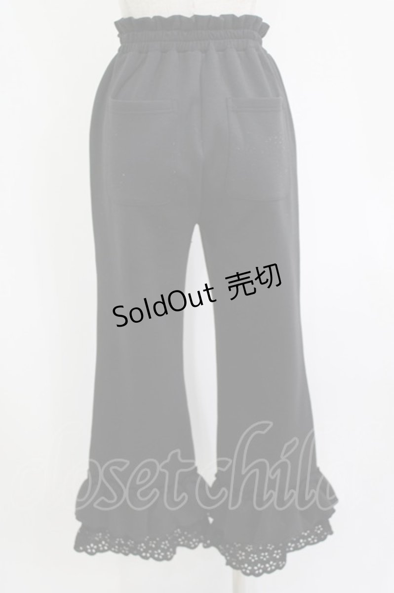 画像3: Candy Stripper / DEAREST JERSEY PANTS  ブラック H-26-08-04-1052-PU-PA-KB-ZH (3)