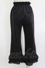 画像3: Candy Stripper / DEAREST JERSEY PANTS  ブラック H-26-08-04-1052-PU-PA-KB-ZH (3)