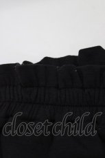 画像4: Candy Stripper / DEAREST JERSEY PANTS  ブラック H-26-08-04-1052-PU-PA-KB-ZH (4)