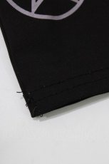 画像4: KRY CLOTHING / サイドクロスレギンス  黒 H-26-08-04-1055-PU-PA-KB-ZH (4)