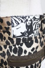 画像4: HYSTERIC GLAMOUR / LEOPARD柄スリムパンツ 28インチ ブラウン H-26-08-04-1057-PU-PA-KB-ZH (4)